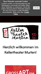 Mobile Screenshot of kellertheatermurten.ch